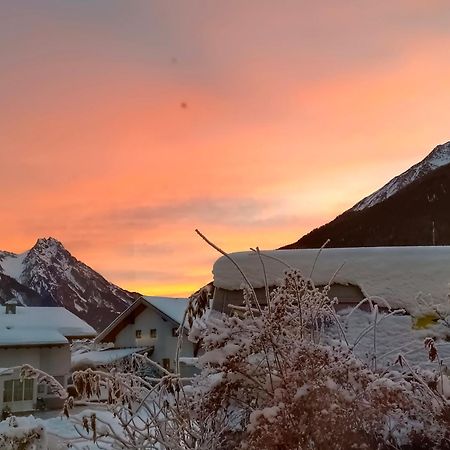 Villa Burgerhof Pettneu am Arlberg Esterno foto