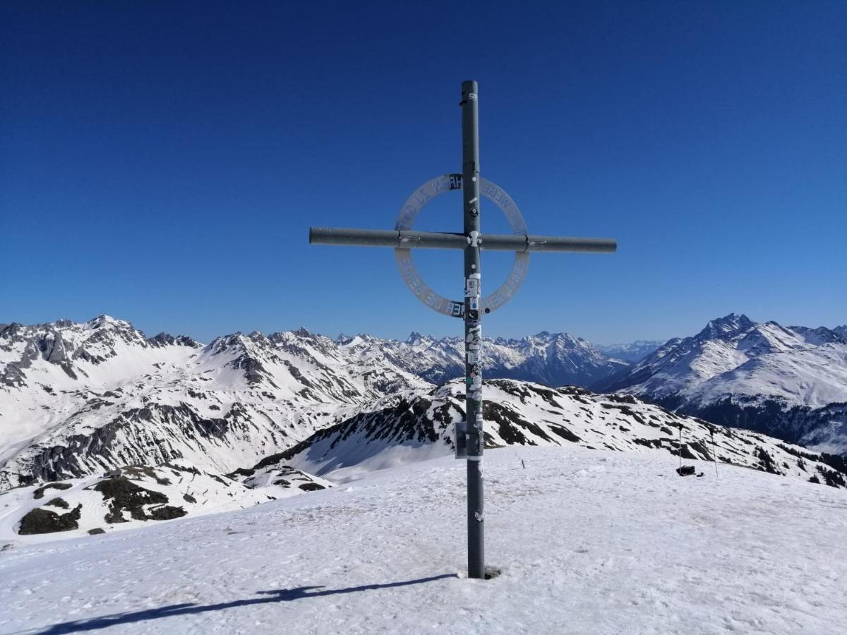 Villa Burgerhof Pettneu am Arlberg Esterno foto