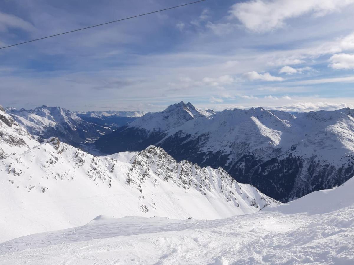 Villa Burgerhof Pettneu am Arlberg Esterno foto
