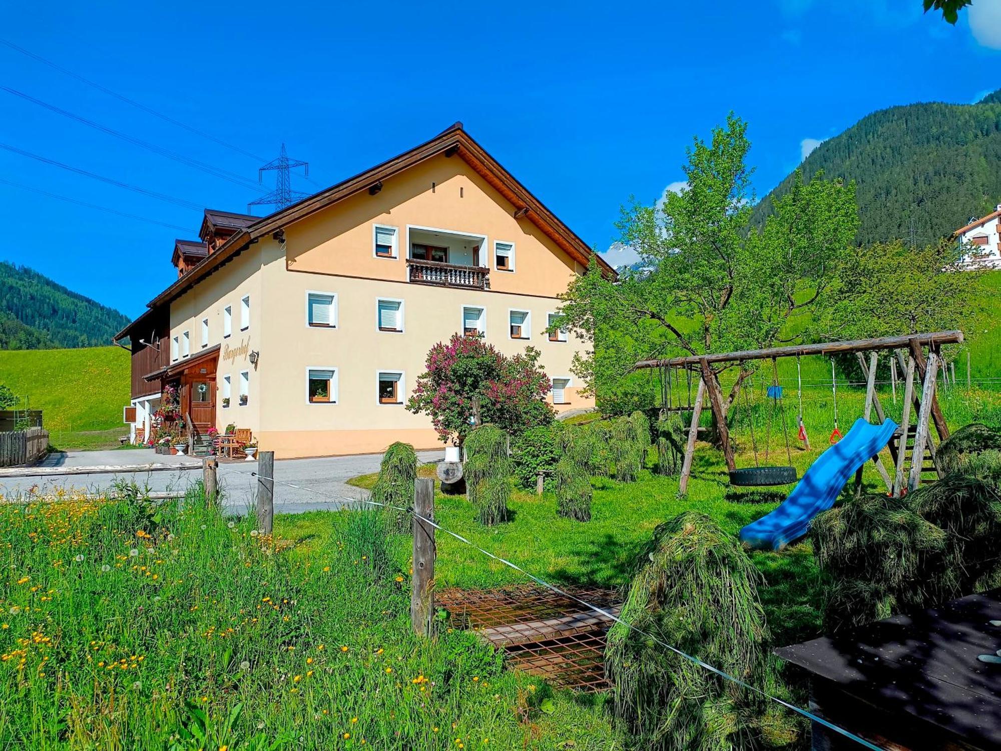Villa Burgerhof Pettneu am Arlberg Esterno foto