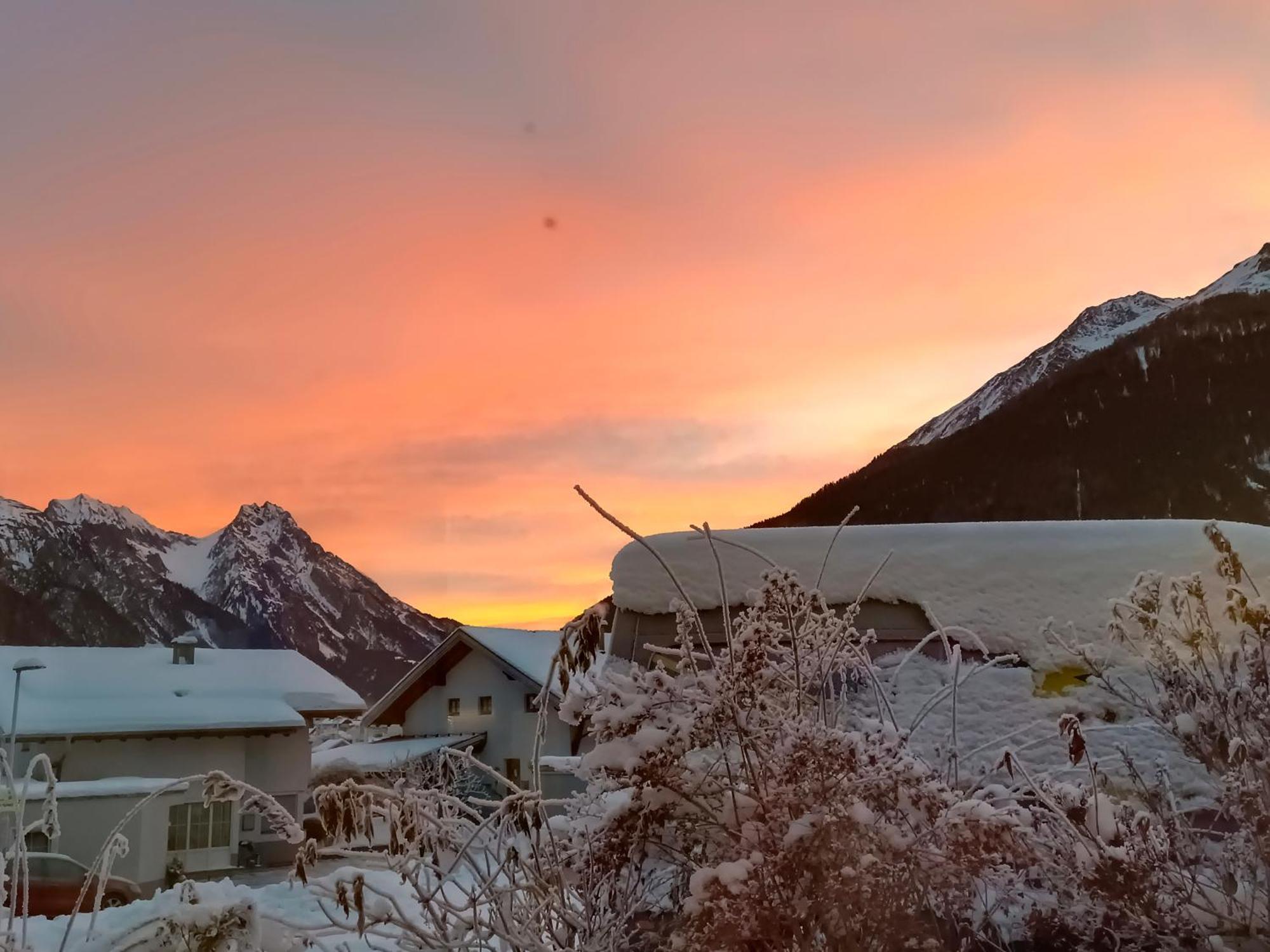 Villa Burgerhof Pettneu am Arlberg Esterno foto