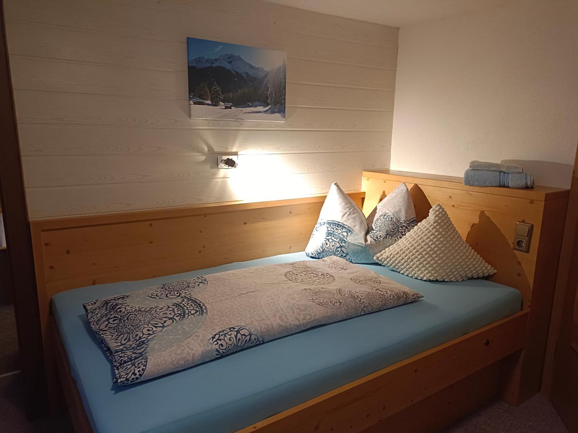 Villa Burgerhof Pettneu am Arlberg Esterno foto