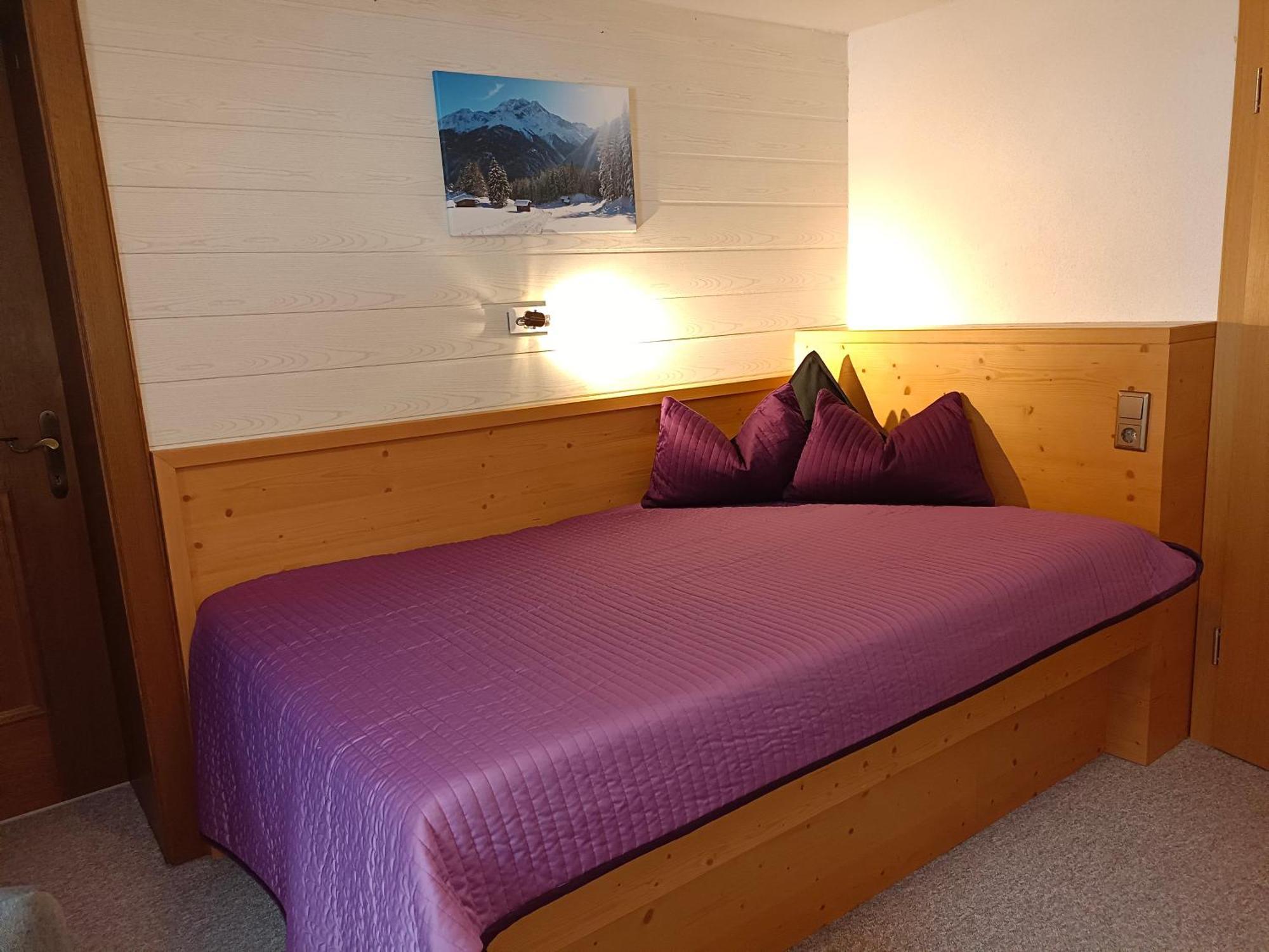 Villa Burgerhof Pettneu am Arlberg Esterno foto