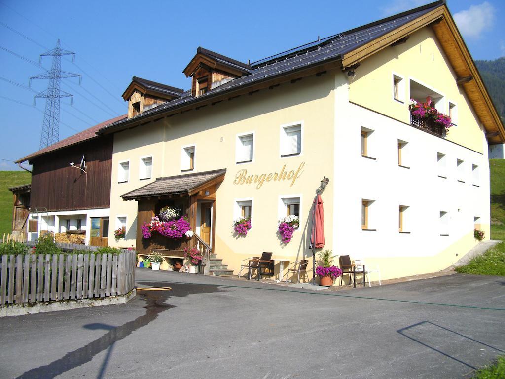 Villa Burgerhof Pettneu am Arlberg Esterno foto